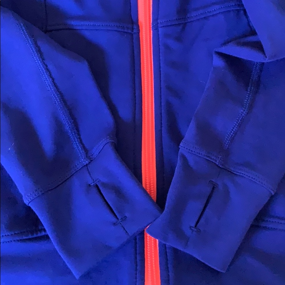 Nike Dri-Fit Jacket XS 💙🧡 - Picture 4 of 4